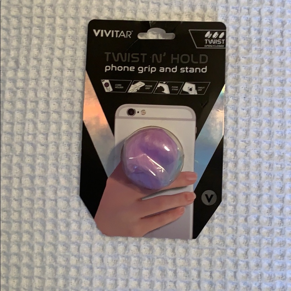 phone grip and stand